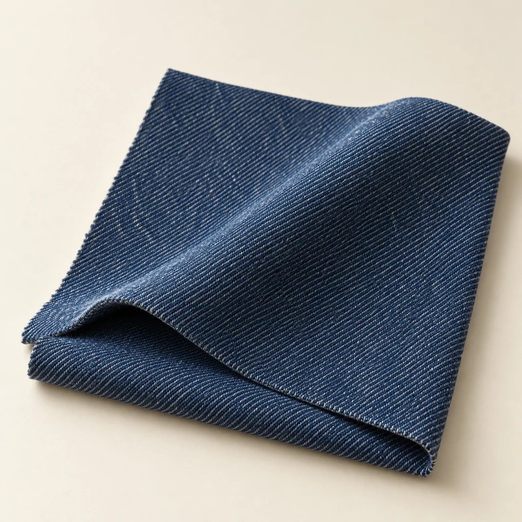 Denim Indigo · 1 m Zuschnitt